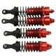 thumbnail image 4 of 4 Uds RC amortiguadores delanteros traseros aleación de aluminio plástico resorte elástico RC amortiguadores para coche TRAXXAS SLASH 1/10, 4 of 8