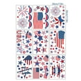 thumbnail image 1 of TIMIFIS Window Sticker Independence Day Sticker Electrostatic Window Sticker Flag Glass Door Decorative Decal Stickers, 1 of 8