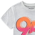 thumbnail image 4 of Disney Cars Lightning McQueen Short Sleeve T-Shirt and Short Set (Boys), 2 Piece Set, Sizes 2T-7, 4 of 8
