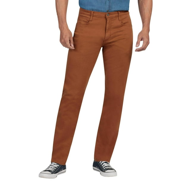 Pantalón Jeans Slim Fit Lee Hombre 3G2 caqui 33-32 Walmart en línea