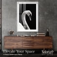 thumbnail image 2 of Inverted Quack Shadowbox Print Animal Art Prints by Notoriart, White Frame, 31 x 46, 2 of 7