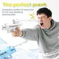 thumbnail image 4 of Prank Two-Way Water Gun, Prank Water Sprayer Gag Gift, Mini Prank Gun That Can Spray from Front & Back, 4 of 5