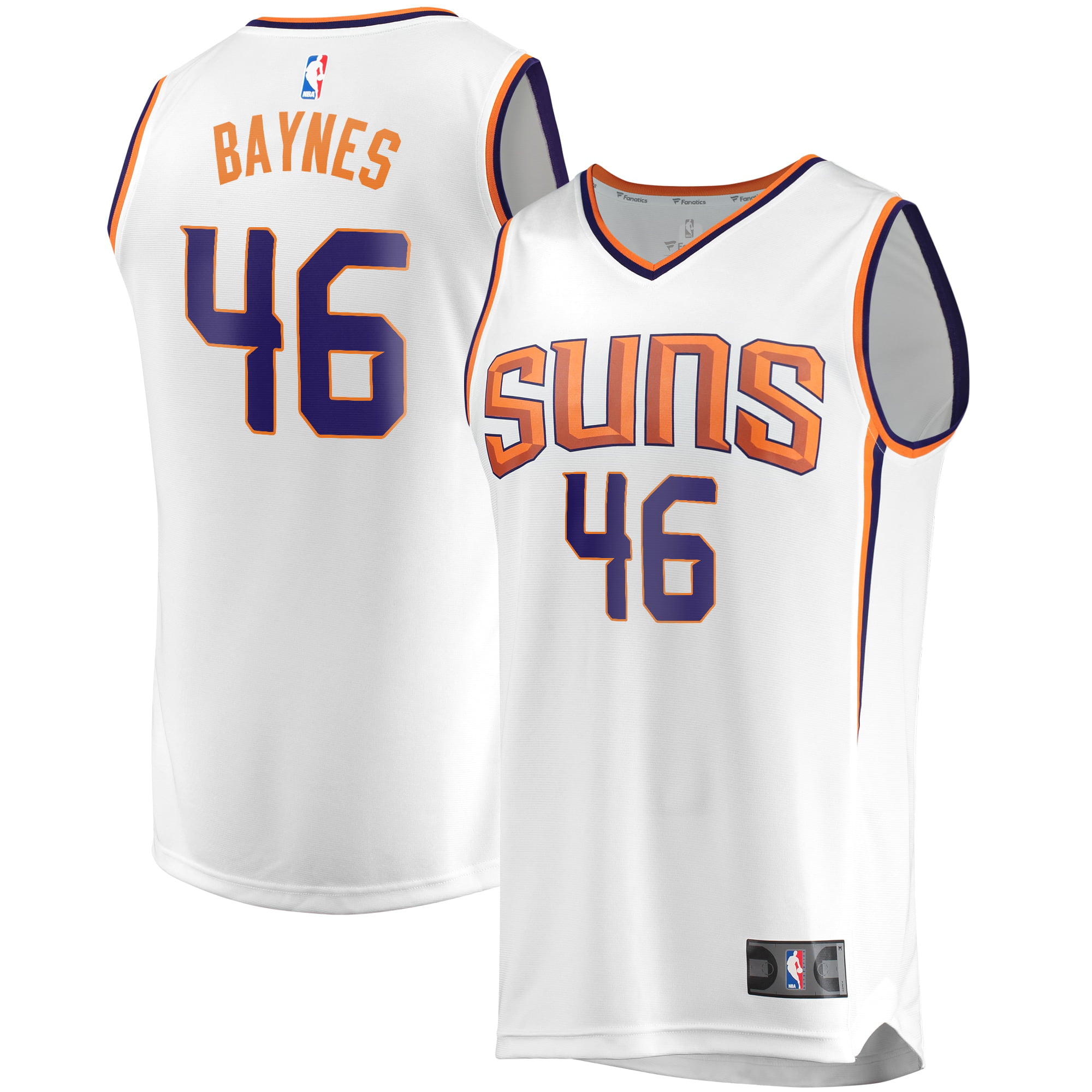Aron Baynes Phoenix Suns Fanatics 
