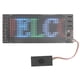 thumbnail image 1 of Letrero LED desplazable, programable, flexible, con pantalla a color, USB 5 V para publicidad., 1 of 14