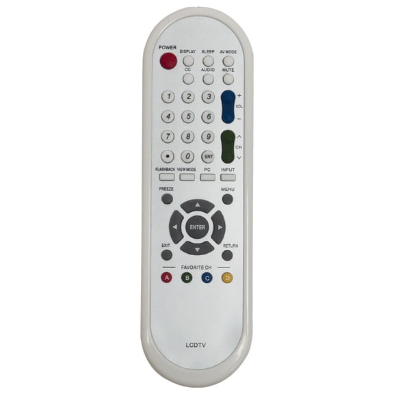New GA603WJSA GA667WJSA Replace Remote for Sharp TV LC-19D44 LC-32D44U LC-37D44