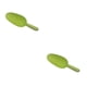 thumbnail image 3 of Injueey 2 paquetes/lote de herramientas de jardinería ligeras y compactas para jardinería en movimiento pala de arena verde tierno verde tierno 2Conjunto, 3 of 6