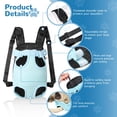 thumbnail image 3 of Mochila transportadora para mascotas YUDODO, ajustable en la parte delantera, para niños pequeños, 3 of 5