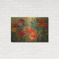 thumbnail image 3 of Luxe Metal Art ' Poppy Fields' by Emma Styles, Metal Wall Art, 36"x24", 3 of 9