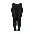thumbnail image 2 of Vedolay High Waisted Jeans Women's Jeans High Waisted Wide Leg Baggy Casual Denim Pants,A L, 2 of 3