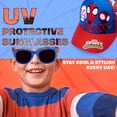 thumbnail image 3 of Set de Gorro y Gafas de Sol para Niños Marvel Spidey UV Get Trend, 3 of 6