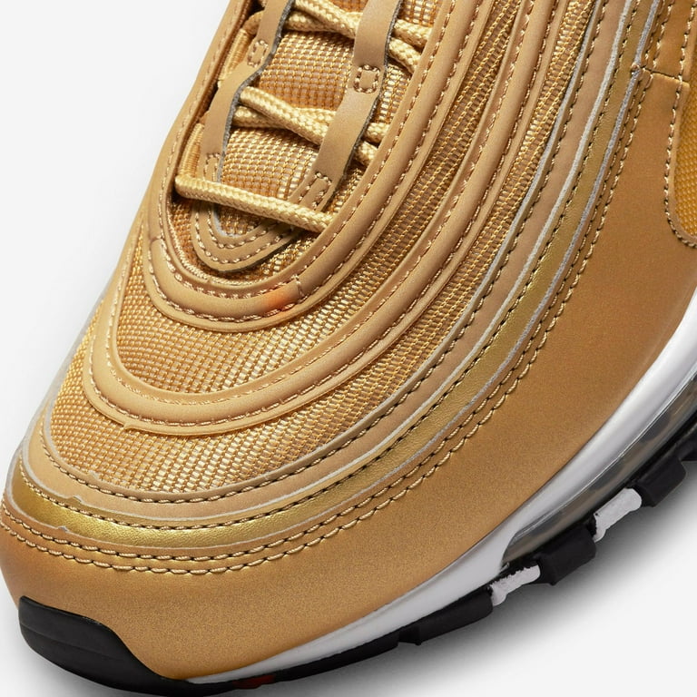 Nike Air Max 97 OG Golden Bullet 9.5 Gold