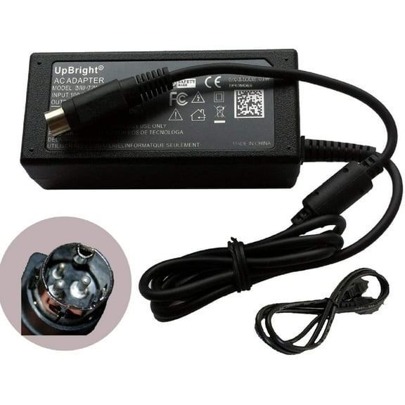 AC/DC Adapter for N-a-x-a NT-1307 NT-1507 LED LCD HD Digital TV Tuner HDTV Power Supply Cord Cable Charger 3 Prong