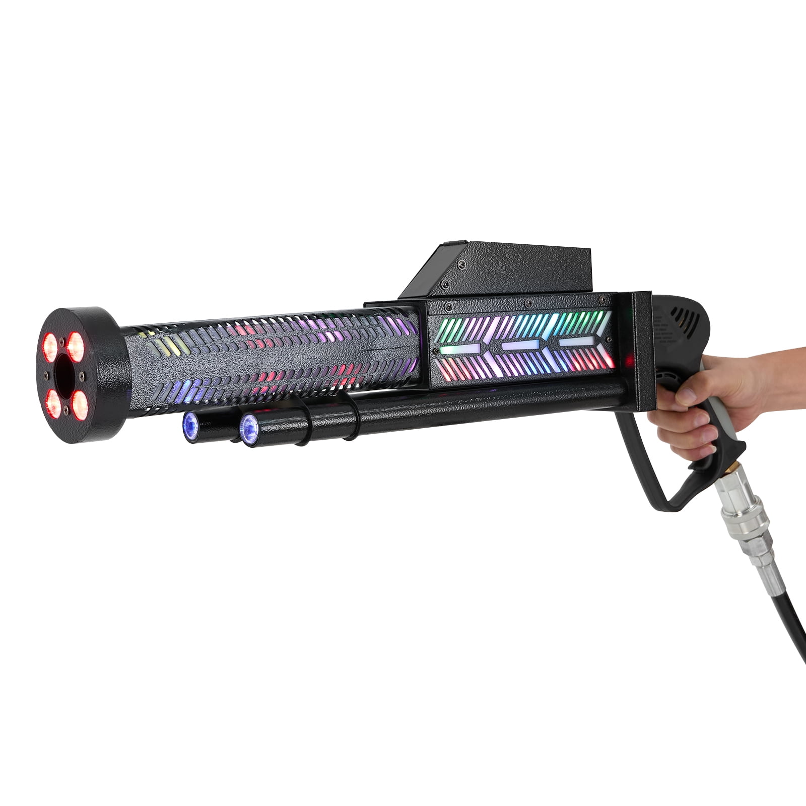 50W 12V CO2 LED Fog Machine with Lights Modern Handheld Fog Machine