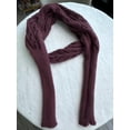 thumbnail image 2 of Dalrosia Scarf with Sleeves For Women, 2024 New Women’s Knitted Cut-Out Shawl Poncho Wrap, Knitted Cable Wrap, Shrugs for Women, 2 of 2