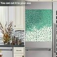 thumbnail image 3 of Yayeee Magnetic Dishwasher Cover for The Front Decoration Home Kitchen Machine Sticker Protector, Green and White Pattern, 3 of 6