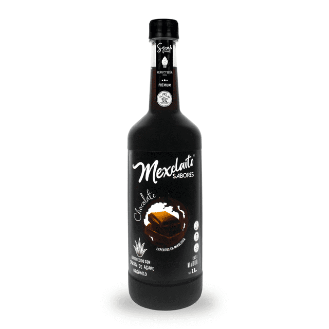 Mexclaito® Premium Jarabe/Syrop sabor Chocolate 1 Litro Mexclaito® Premium