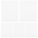 thumbnail image 1 of 500 Uds pegamento de Gel de doble cara adhesivo transparente extraíble para pared, 1 of 6