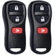 thumbnail image 1 of SUPALAND Control remoto de llave de reemplazo para entrada sin llave Compatible con Nissan Xterra Ti, 1 of 9