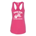thumbnail image 2 of Wild Bobby, Farms Bed and Breakfast The Office, Pop Culture, Ladies Racerback Tank Top, Raspberry, Medium, 2 of 3