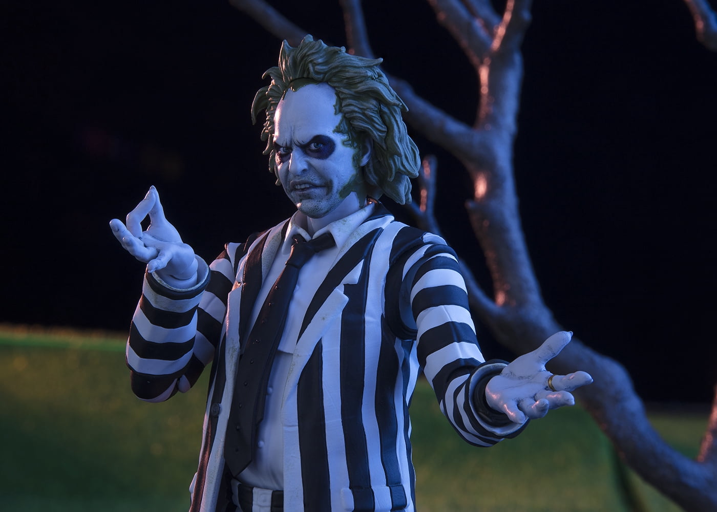 Tamashii Nations - Beetlejuice Beetlejuice - S.H.Figuarts - Beetlejuice Action Figure