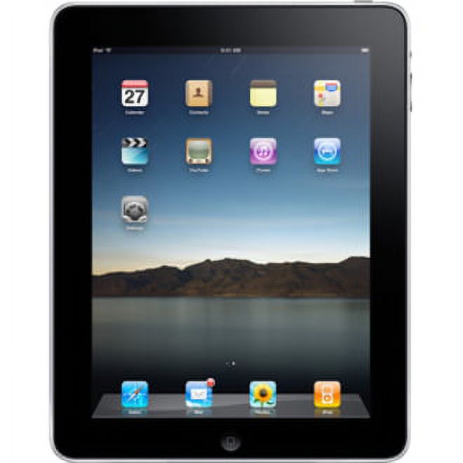 Apple iPad MB293LL/A Tablet, 9.7" XGA, Apple A4, 32 GB Storage, iPad OS - image 3 of 7