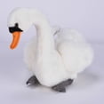thumbnail image 2 of Peluche de juguete, de cisne , cumpleaños para bebés y , Blanco Sunnimix Juguete de felpa para niños, 2 of 7