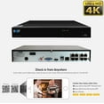 thumbnail image 3 of GW Security 8 Channel NVR UltraHD 4K Full-Time Color Night Vision PoE Security Camera System with (8) 8MP Two-Way Audio PoE Outdoor Cameras, AI Human & Cars Detection with Alarm Lights, 3 of 10