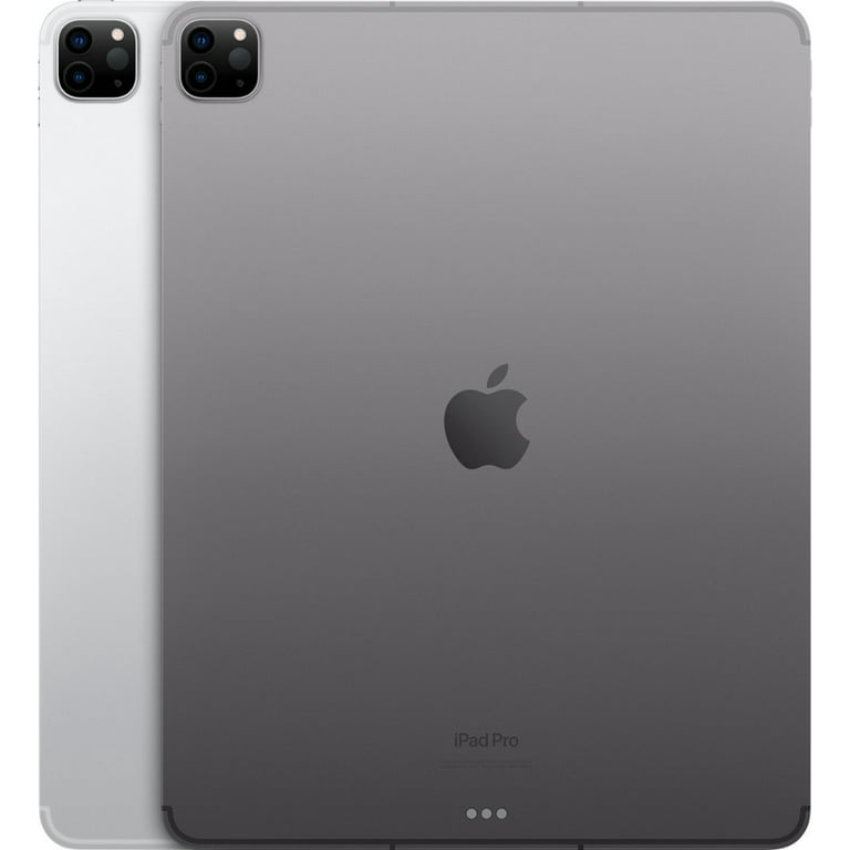 Apple iPad Pro 12.9-inch (6th Generation): with M2 chip, Liquid Retina XDR  Display, 128GB, Wi-Fi 6E + 5G Cellular, 12MP front/12MP and 10MP Back