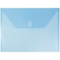 thumbnail image 4 of JAM Paper Assorted Plastic Hook & Loop Envelopes, 9 3/4 x 13, Multicolor, 6 per Pack, 4 of 4