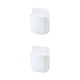thumbnail image 2 of Organizador de pared Billuyoard para control remoto y teléfono inteligente Blanco 2Conjunto, 2 of 6