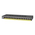 thumbnail image 2 of NETGEAR GS116PP - Switch - unmanaged - 16 x 10/100/1000 (PoE+) - desktop, rack-mountable, wall-mountable - PoE+ (183 W), 2 of 5