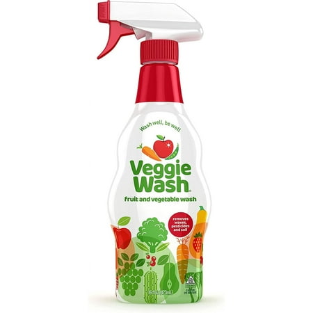 (Pack Of 10) Veggie Wash Wash Fruit & Vegetable 16 Oz