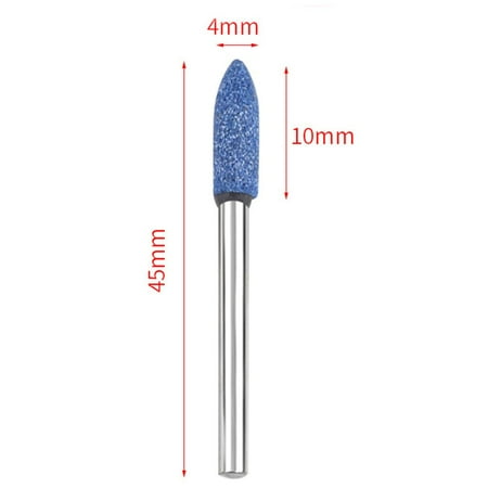 

Mosiee 1pcs Polishing Head Wheel Head Abrasive Mounted For Rotary Power Tool 3mm shank