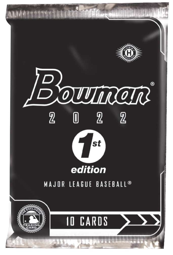 Topps, Trading Card, MLB Topps 2022 Bowman Baseball 1st Ed