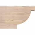 thumbnail image 3 of Ekena Millwork 3 1/2"W x 12"H x 18"L Alpine Smooth Rafter Tail, Douglas Fir, 3 of 4
