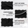 thumbnail image 3 of Zando Winter Cotton Warm Hat Unisex Baby Beanie Hat Infant Baby Soft Cute Knit Cap 6 Pack, 3 of 4