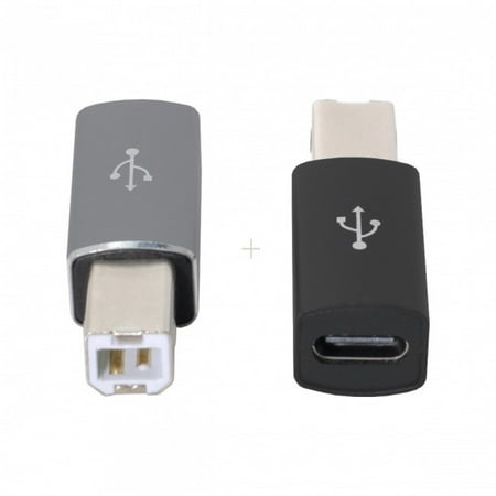 FVH 2pcs USB-C Type C to Midi Adapter Converter Lectronic Musical Instrument for Midi Keyboard Phone Tablet
