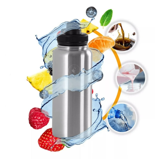 Termo de acero inoxidable Gaon para Agua Caliente o fría 960 ml