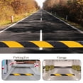 thumbnail image 5 of Garvee 2-Pack 6 Ft Rubber Cable Protector Ramps, 2 Channel Heavy Duty Cable Wire Cord Cover Traffic Speed Bump, 22000 Lbs Load Capacity Driveway Hose Protective Track with Anti-Slip Surface, 5 of 11