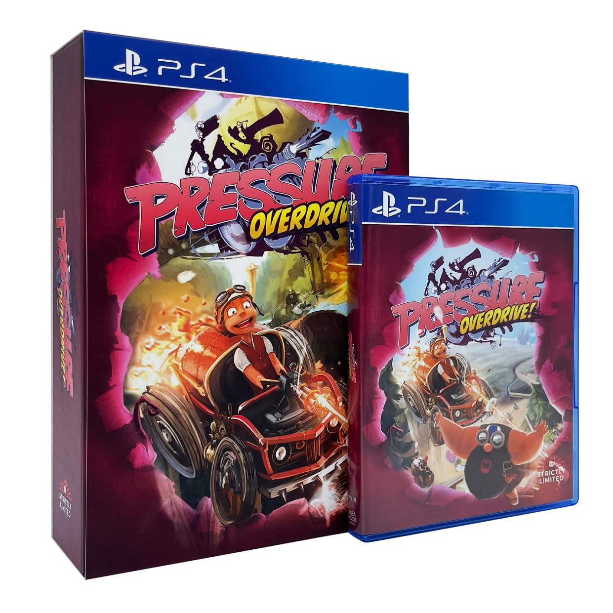 GRID Ultimate Edition, Deep Silver, PlayStation 4, 816819016978
