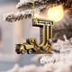 thumbnail image 4 of 26 Letters Building Vehicle Christmas Decorations Christmas Tree Pendants, 4 of 5