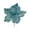Light Blue, variant on Dserfhy Glitter Artificial Flower Christmas Decoration DIY Christmas Tree Wreath Ornaments Faux Poinsettia Flower for Xmas New Year Wedding Party Holiday Decoration