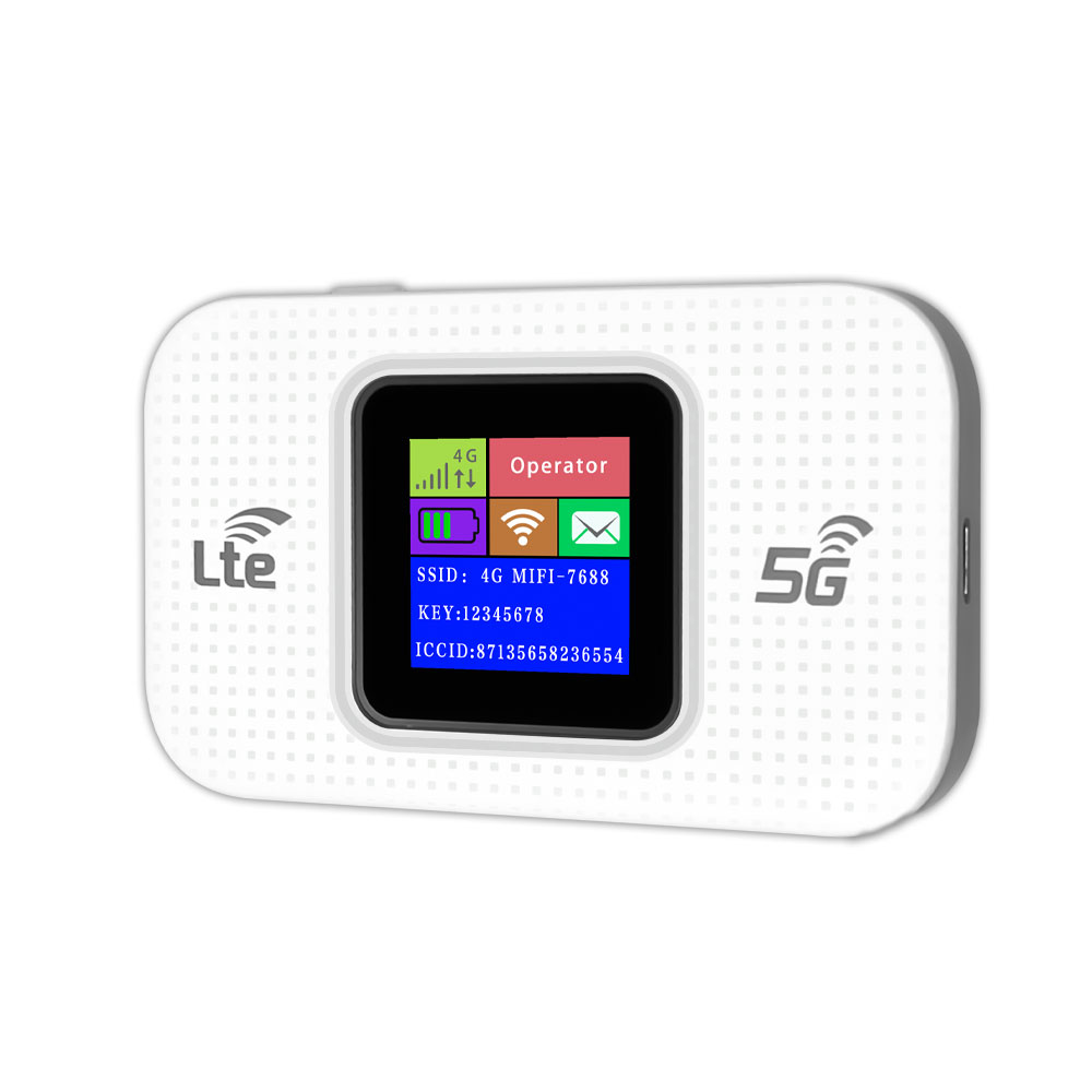 Portable Travel WiFi Router with Unlimited Satellite Internet & High Speed