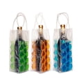 thumbnail image 3 of Coofit Sac à Vin Glacé Portable Pliable en PVC Sac Refroidisseur de Vin Sac à Vin avec Poignée, 3 of 10