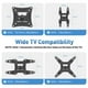 thumbnail image 5 of Soporte de pared para TV Full Motion C-MOUNTS para televisores de 13 a 42 pulgadas, 5 of 7
