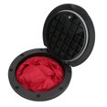 thumbnail image 2 of Tapa de compartimento circular de ABS antideslizante para canoa, kayak o bote, color negro, 6 pulgadas, accesorios antideslizantes, 2 of 8