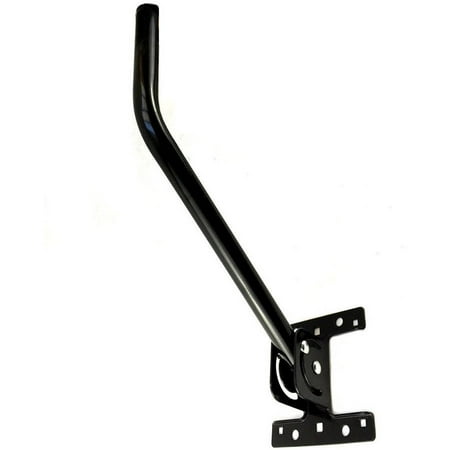 Black Mounting Pole - Antenna Mount Universal 20