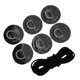 thumbnail image 1 of D-Ring Patch Elastic Bungee Rope Kit for Inflatable Kayak Canoe Surfboard SUP Boat Accessories (6-Pack, Gray), 1 of 4