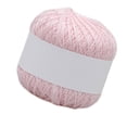 thumbnail image 4 of Wweixi Knitting Thread Cotton Crochet Yarn Tapestry Weave Line DIY Accessory light pink, 4 of 8