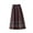Red, variant on XUNKUSGA Long Skirts for Women Elastic Waist Women's Skirts Fall Winter A-Line Tartan Skirts for Women Ankle Length Flared Maxi Skirt Plaid Pleated Skirt S-XL